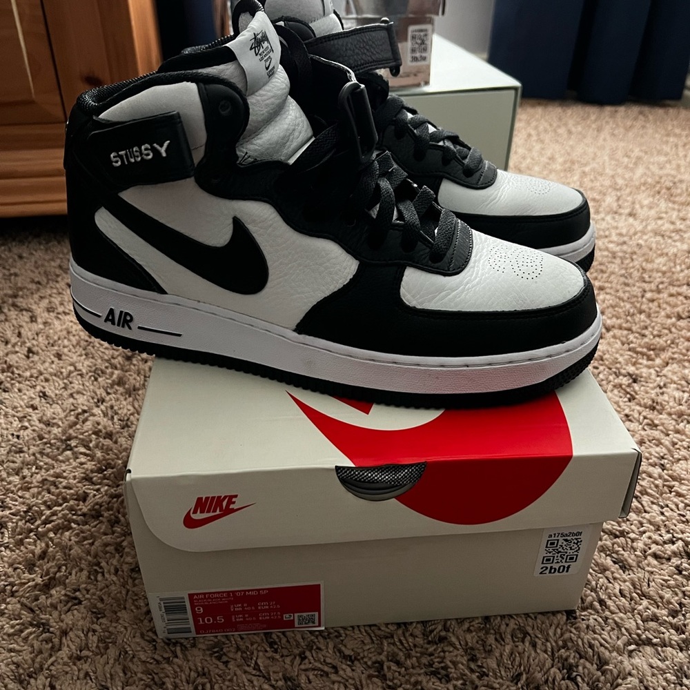 Nike x Stussy Af1 Mid